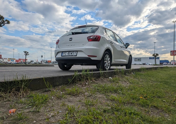 Seat Ibiza cena 26999 przebieg: 142000, rok produkcji 2014 z Poznań małe 106